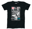 Darth Vader Vs Anakin Tee - Star Wars Tattoo Tee Modell: gr-darth-black