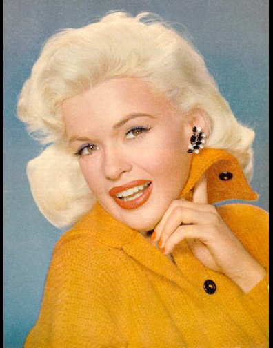 Jayne Mansfield - Portrait