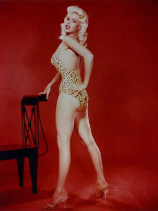 Jayne Mansfield - Leo Posing