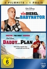 Der Babynator/Daddy ohne Plan [2 DVDs]