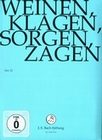 Weinen, klagen, sorgen, zagen