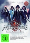 Die drei Musketiere - Kampf um Frankr... [3DVDs]