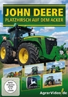 John Deere - Platzhirsch auf dem Acker