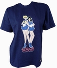 Sailor Moon T-Shirt Blau - Anime