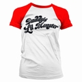 Suicide Squad Girlie Shirt Daddys Lil Monster