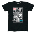 Darth Vader Vs Anakin Tee - Star Wars Tattoo Tee