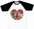 Leon and Mathilda Black Sleeves T-Shirt