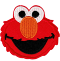 Sesame Street - Elmo Patch