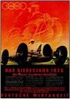 AUDI Auto Union Werbung Poster