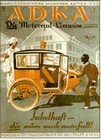 Adka Werbung um 1920 Poster