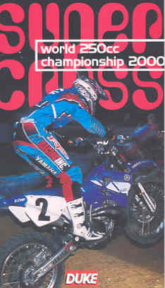 250CC WORLD SUPERCROSS CH/SHIP 2000